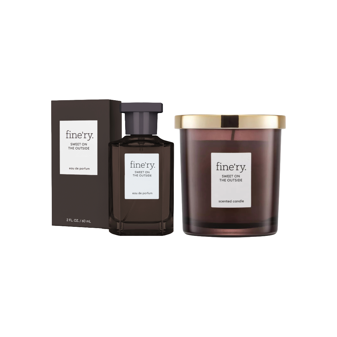 fine'ry. Sweet on the Outside 60ml EDP Bundle + 7oz Candle
