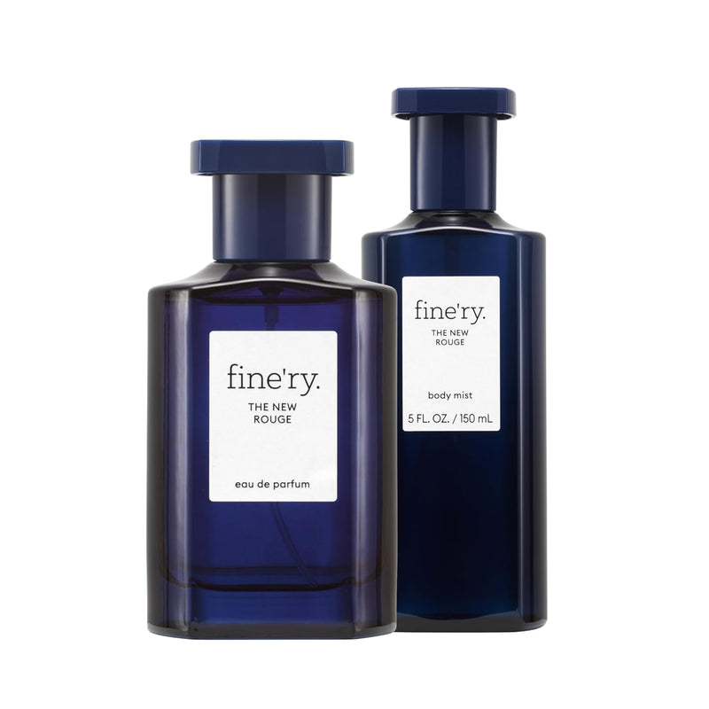 fine'ry. The New Rouge 60ml EDP + 150ml Body Mist Bundle
