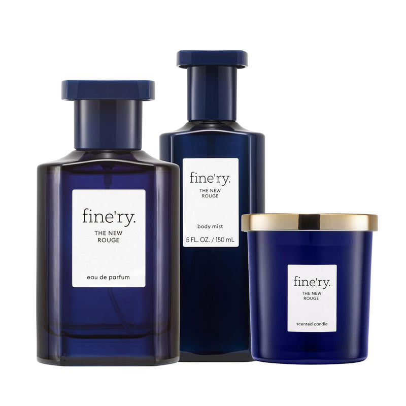 fine'ry The New Rouge Deluxe Fragrance Gift Set