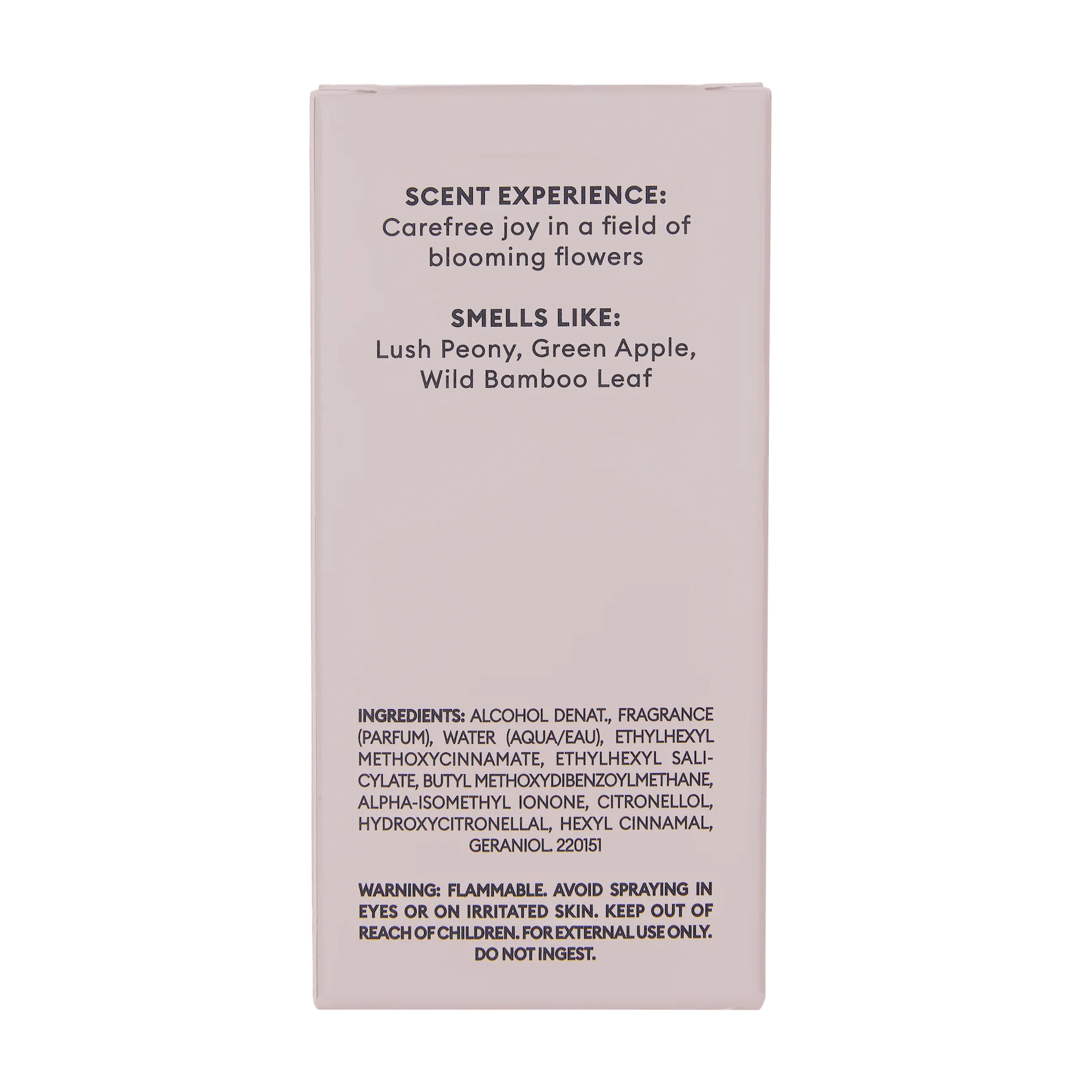 fine'ry. Women's Eau de Parfum - Flower Bed