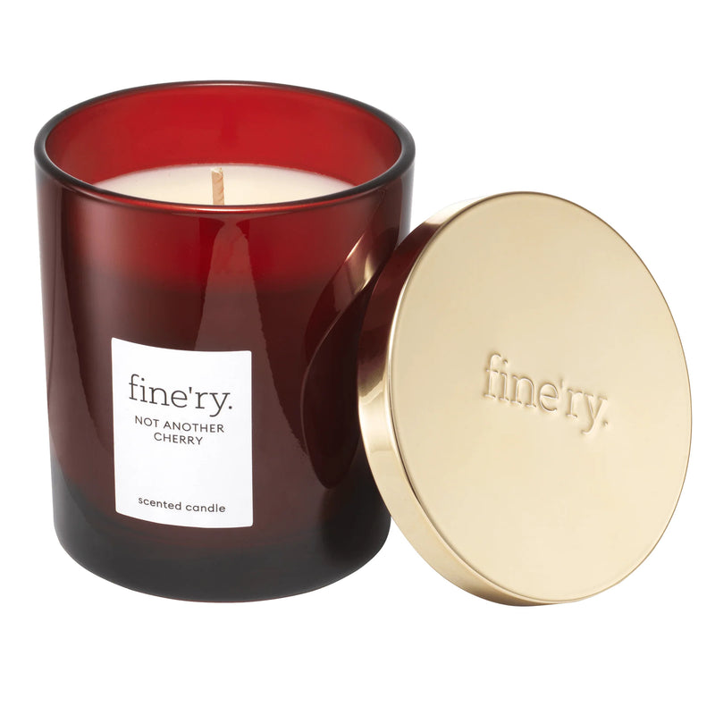 fine'ry. Not Another Cherry Candle