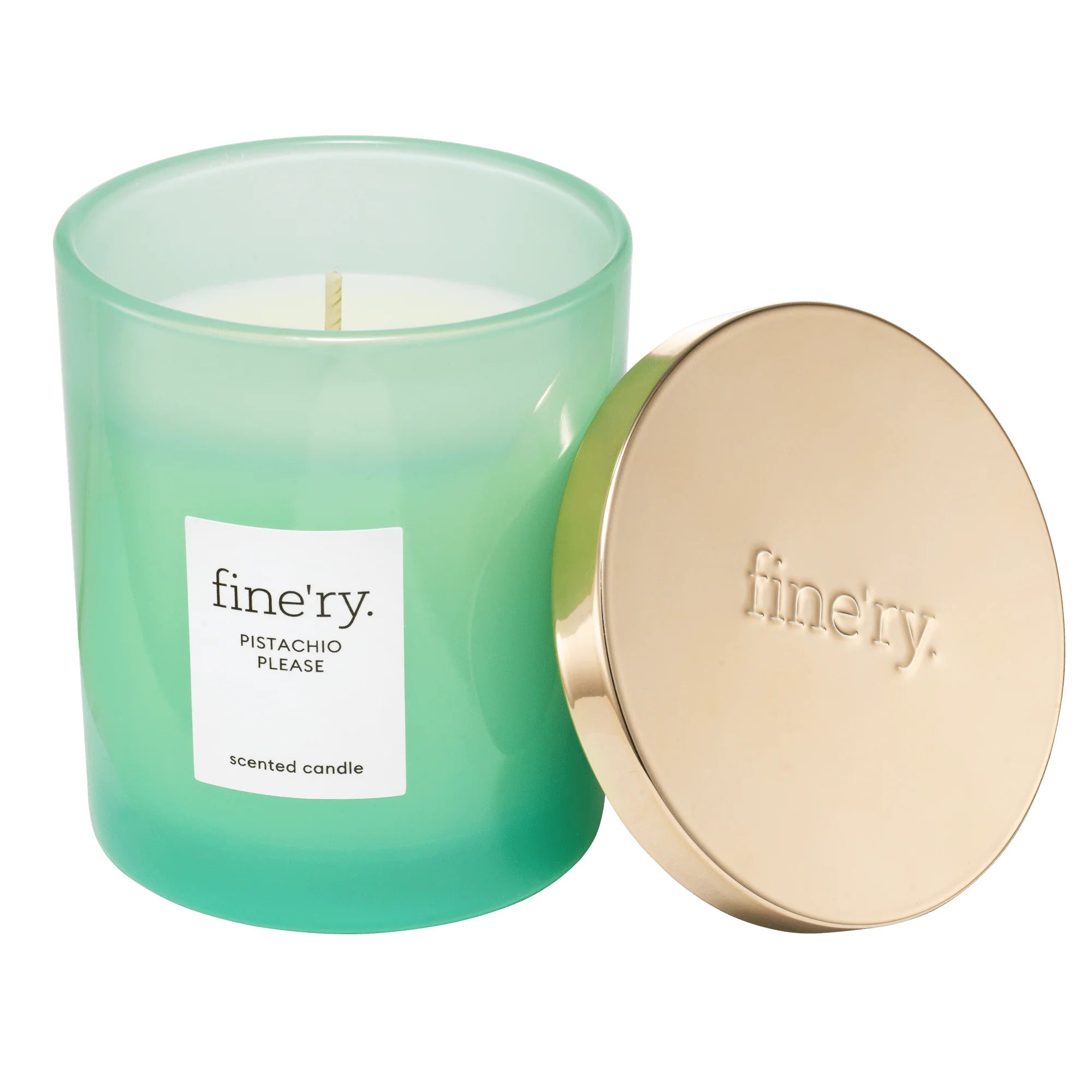 fine'ry. Pistachio Please Candle
