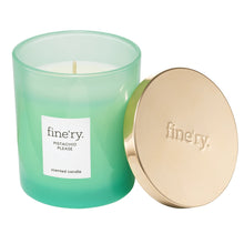 fine'ry. Pistachio Please Candle
