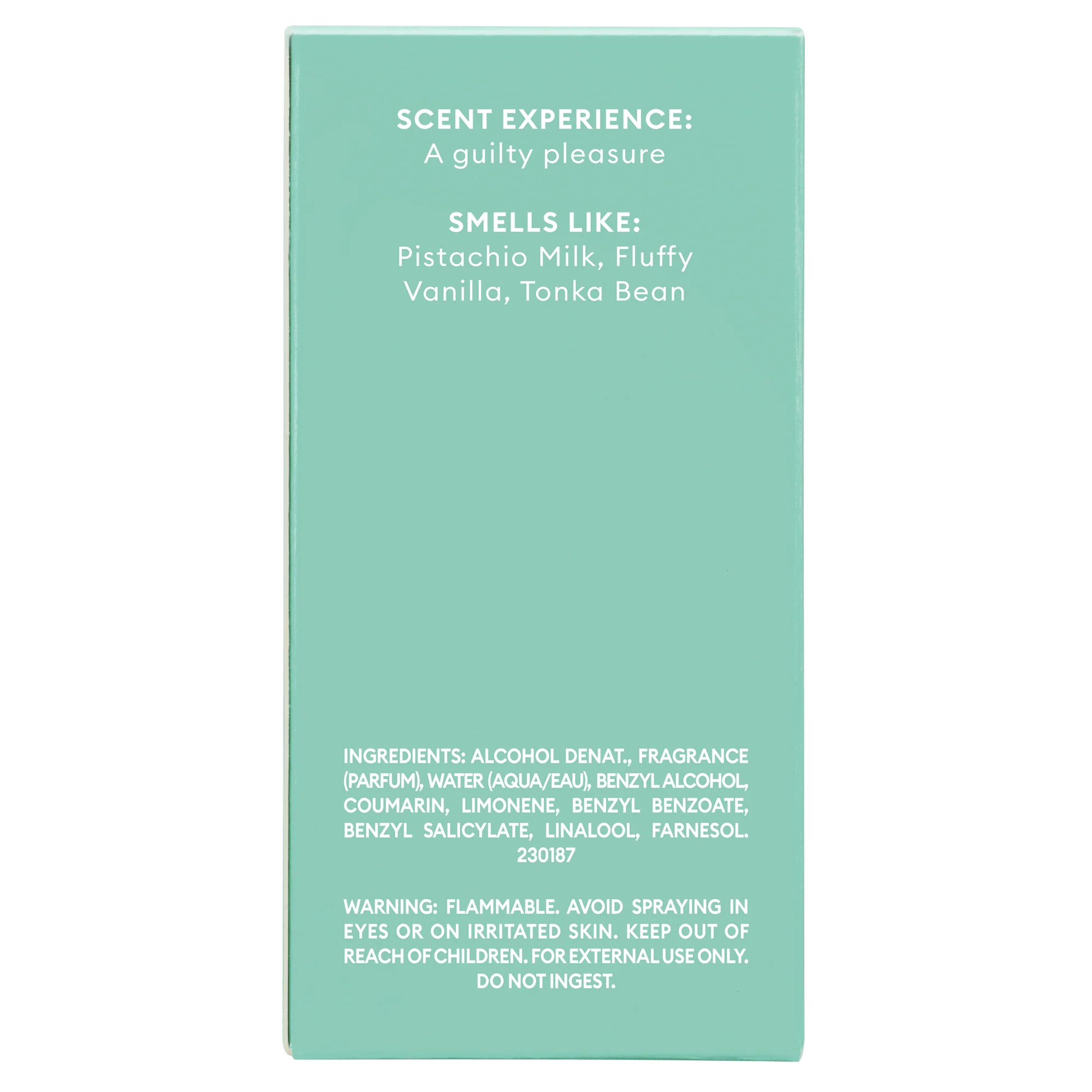 fine'ry. Women's Eau de Parfum - Pistachio Please