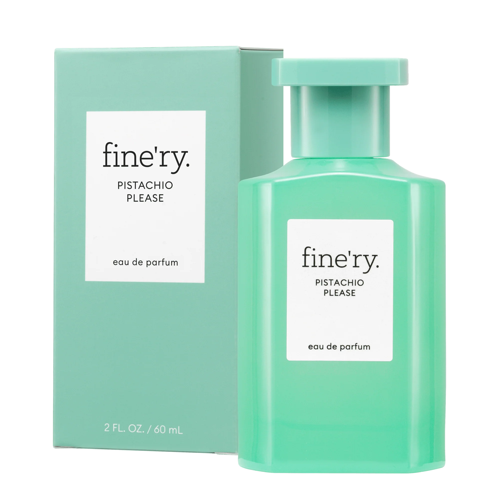 fine'ry. Women's Eau de Parfum - Pistachio Please