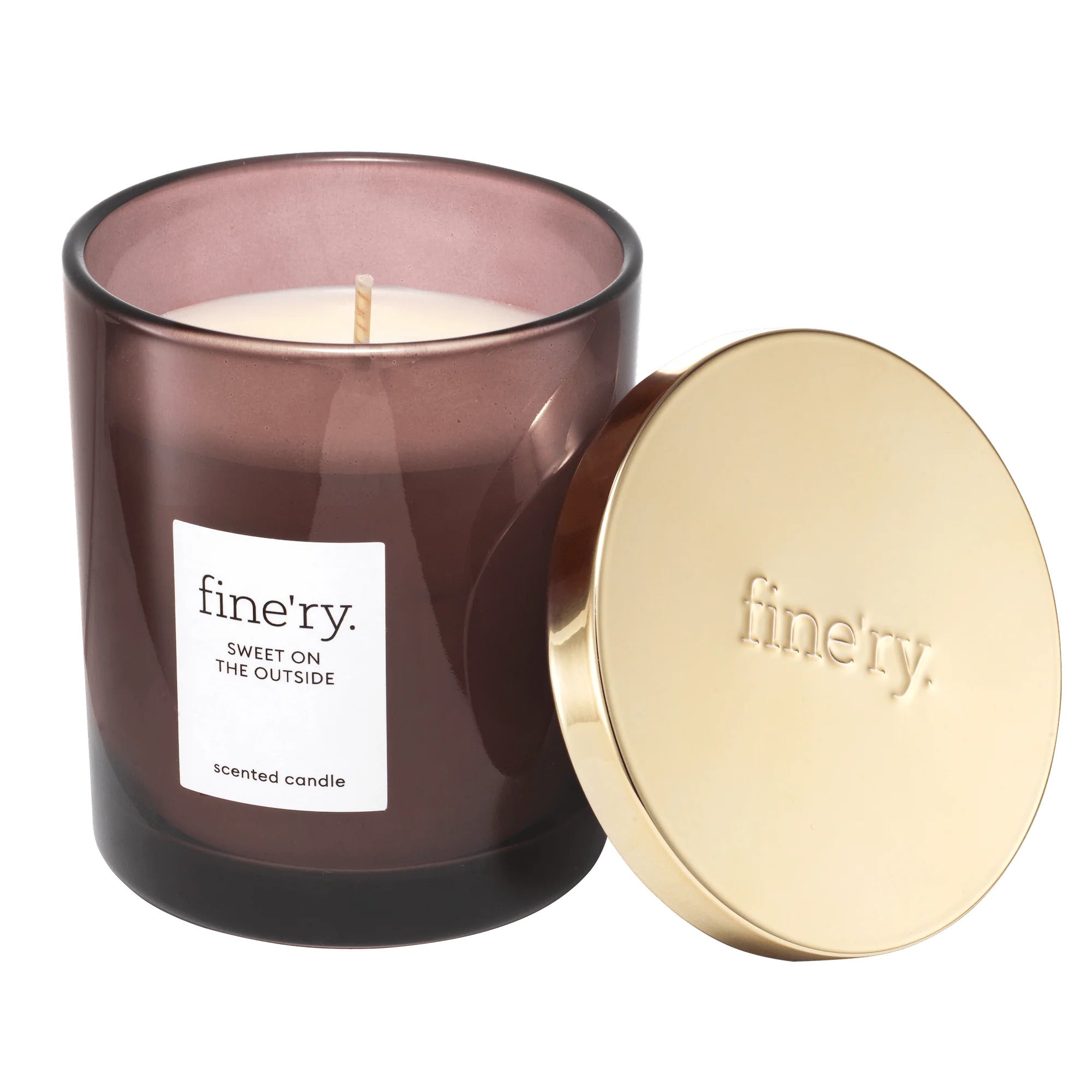 fine'ry. Sweet on the Outside Candle