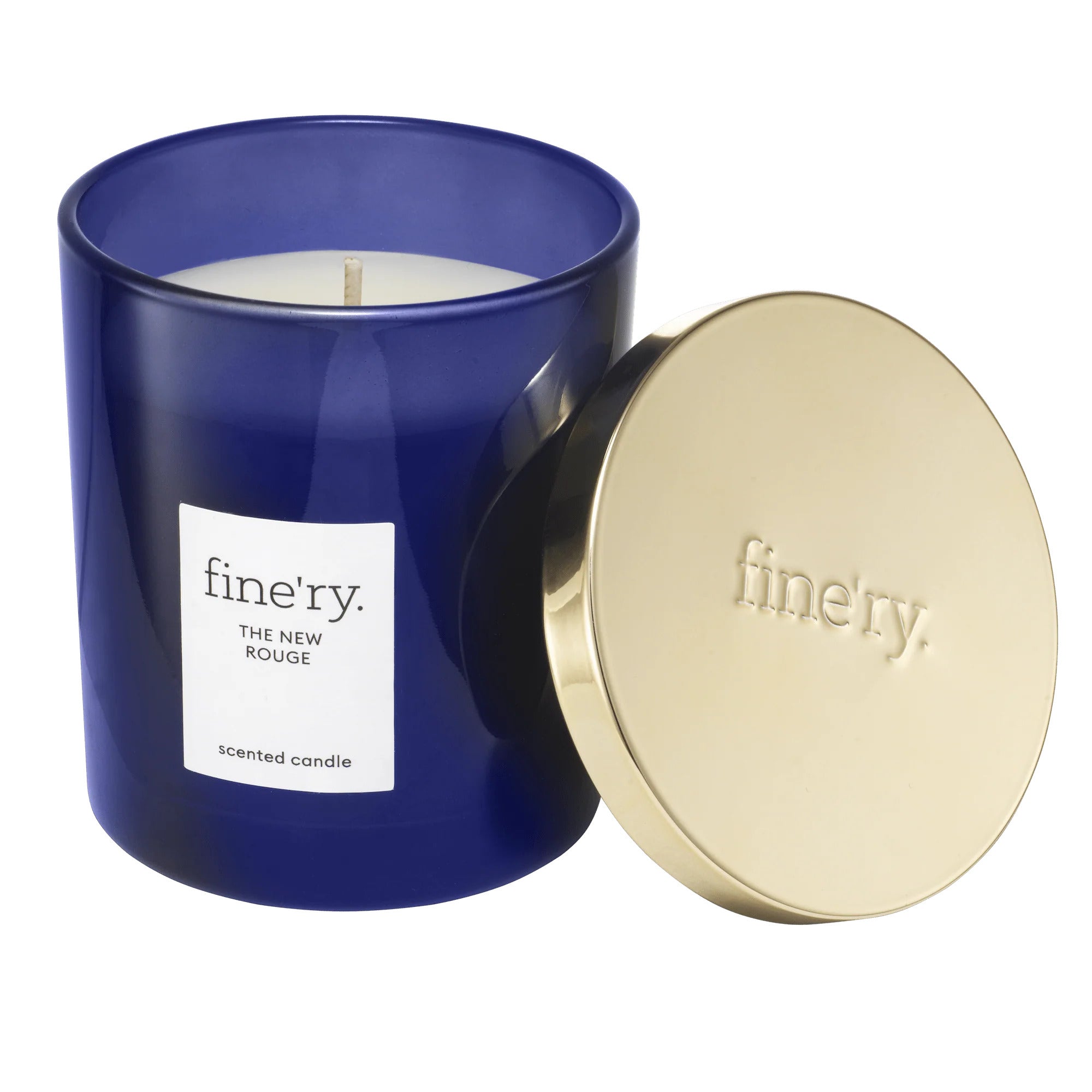 fine'ry. The New Rouge Candle