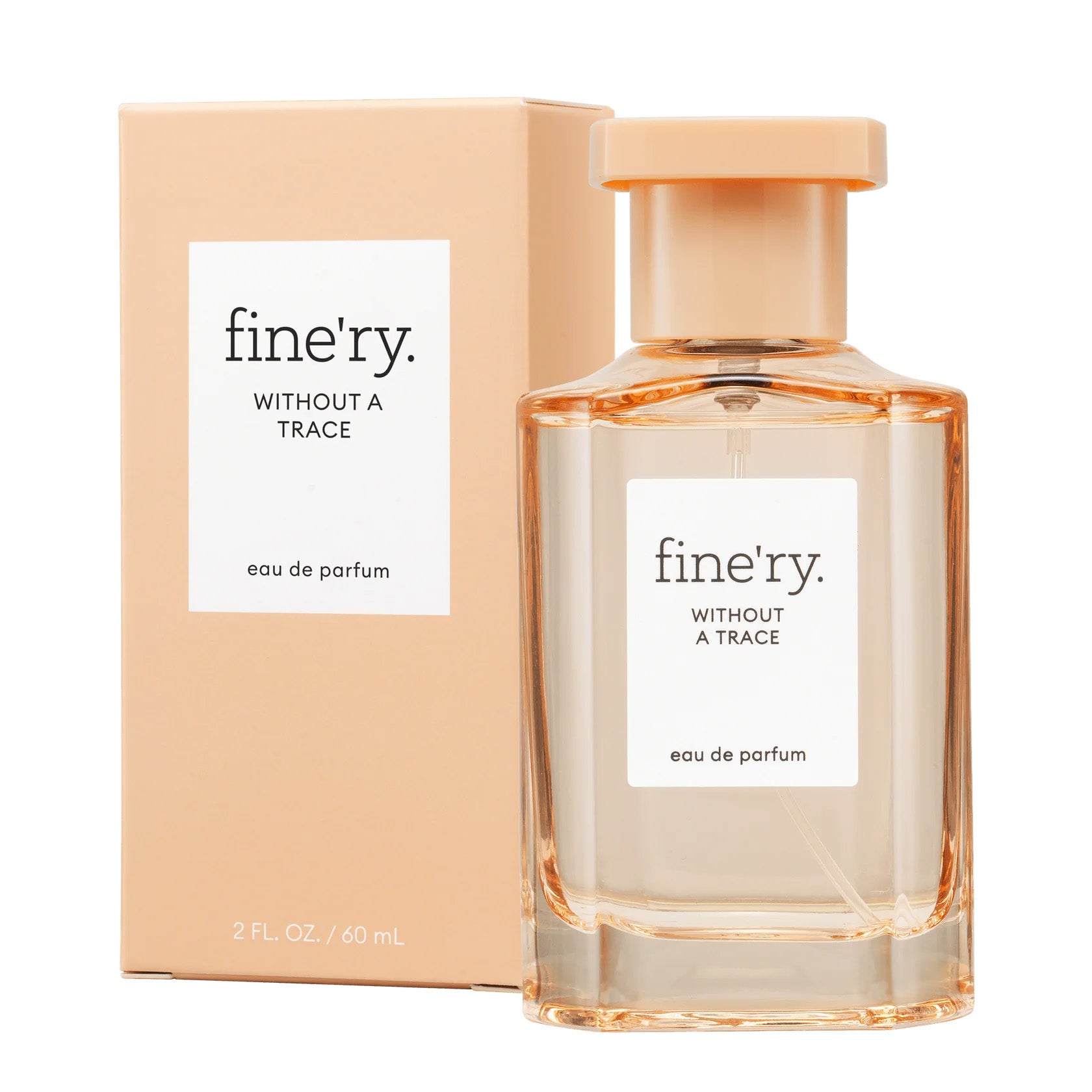 fine'ry. Women's Eau de Parfum - Without a Trace